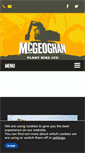 Mobile Screenshot of mcgeoghan.com