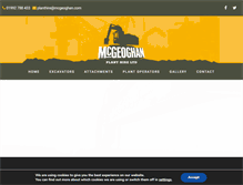 Tablet Screenshot of mcgeoghan.com